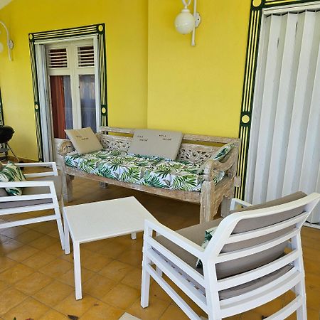 Villa Guadeloupe Saint Francois Acces Mer Piscine Iguana Bay - Villa Zagadi Exteriör bild
