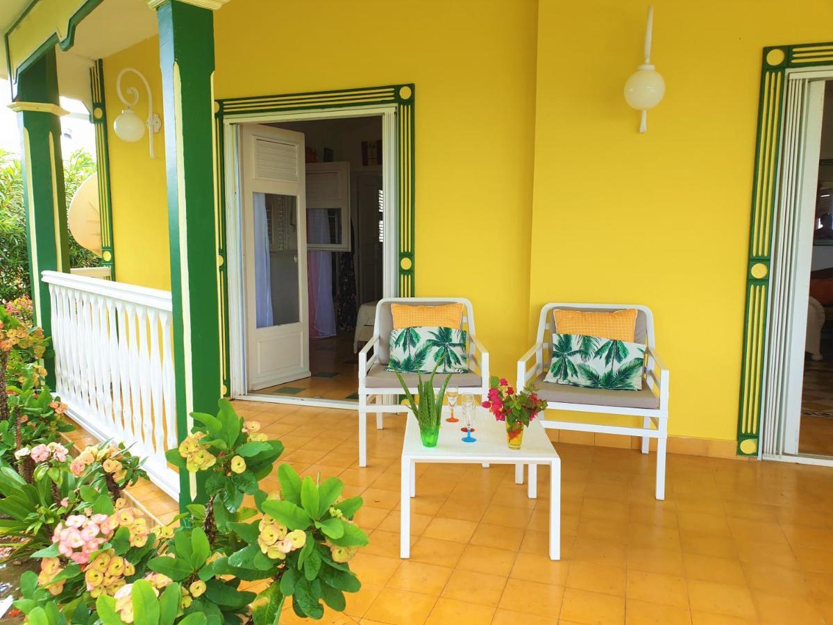 Villa Guadeloupe Saint Francois Acces Mer Piscine Iguana Bay - Villa Zagadi Exteriör bild