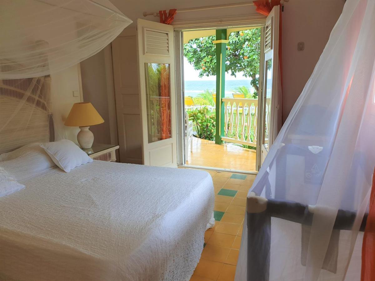 Villa Guadeloupe Saint Francois Acces Mer Piscine Iguana Bay - Villa Zagadi Exteriör bild