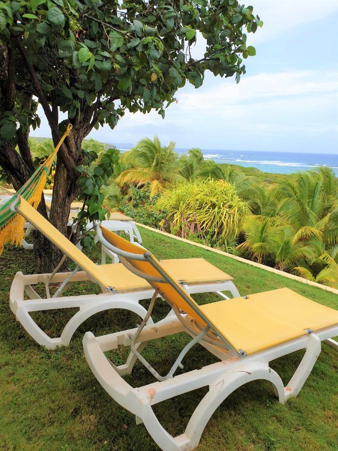 Villa Guadeloupe Saint Francois Acces Mer Piscine Iguana Bay - Villa Zagadi Exteriör bild