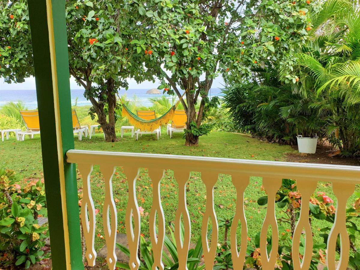 Villa Guadeloupe Saint Francois Acces Mer Piscine Iguana Bay - Villa Zagadi Exteriör bild