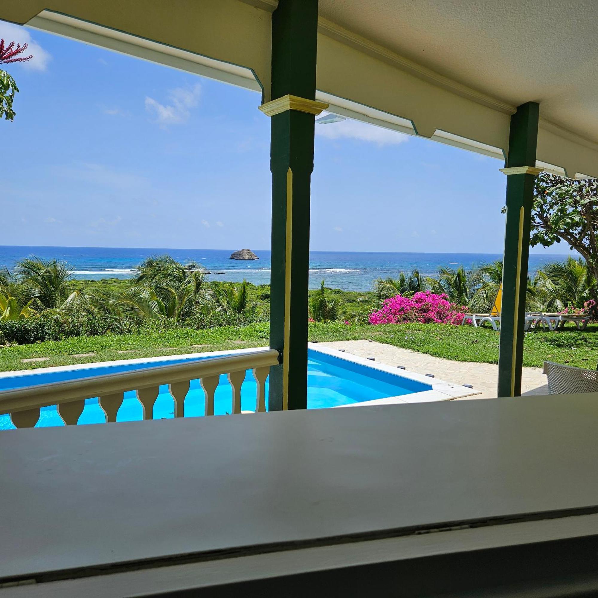 Villa Guadeloupe Saint Francois Acces Mer Piscine Iguana Bay - Villa Zagadi Exteriör bild
