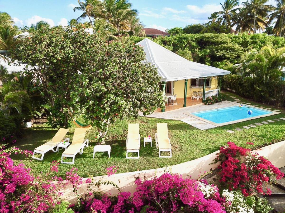 Villa Guadeloupe Saint Francois Acces Mer Piscine Iguana Bay - Villa Zagadi Exteriör bild