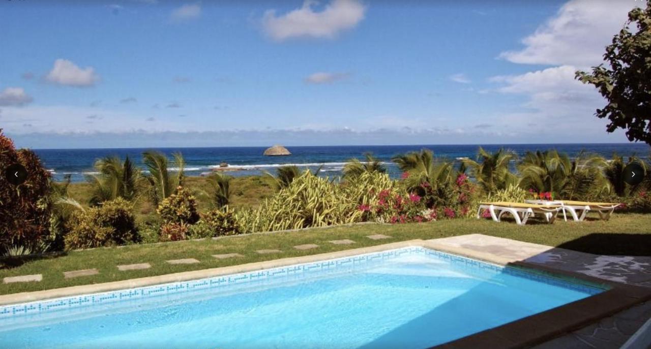 Villa Guadeloupe Saint Francois Acces Mer Piscine Iguana Bay - Villa Zagadi Exteriör bild