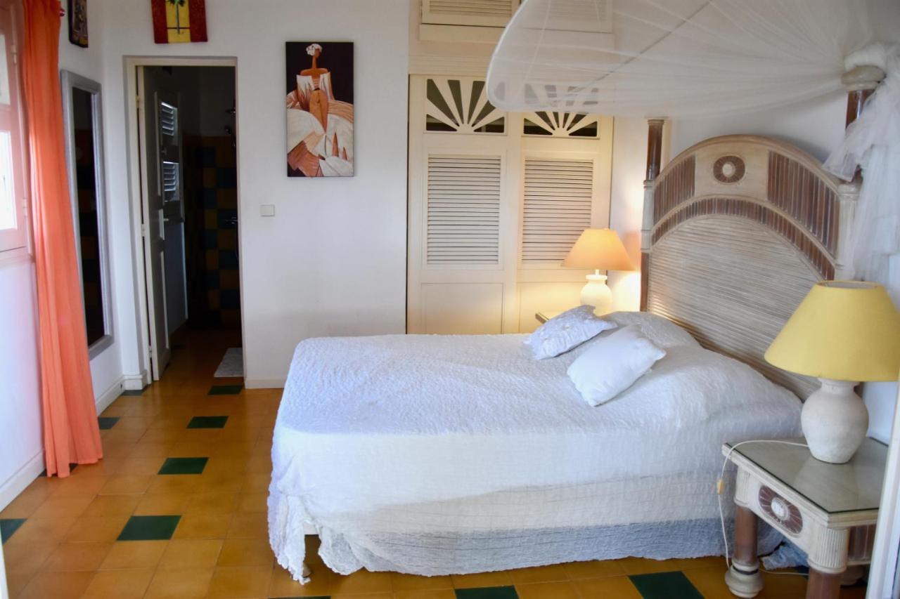 Villa Guadeloupe Saint Francois Acces Mer Piscine Iguana Bay - Villa Zagadi Exteriör bild