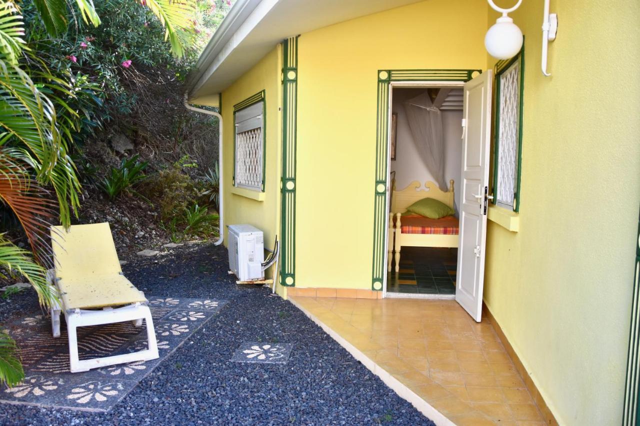 Villa Guadeloupe Saint Francois Acces Mer Piscine Iguana Bay - Villa Zagadi Exteriör bild