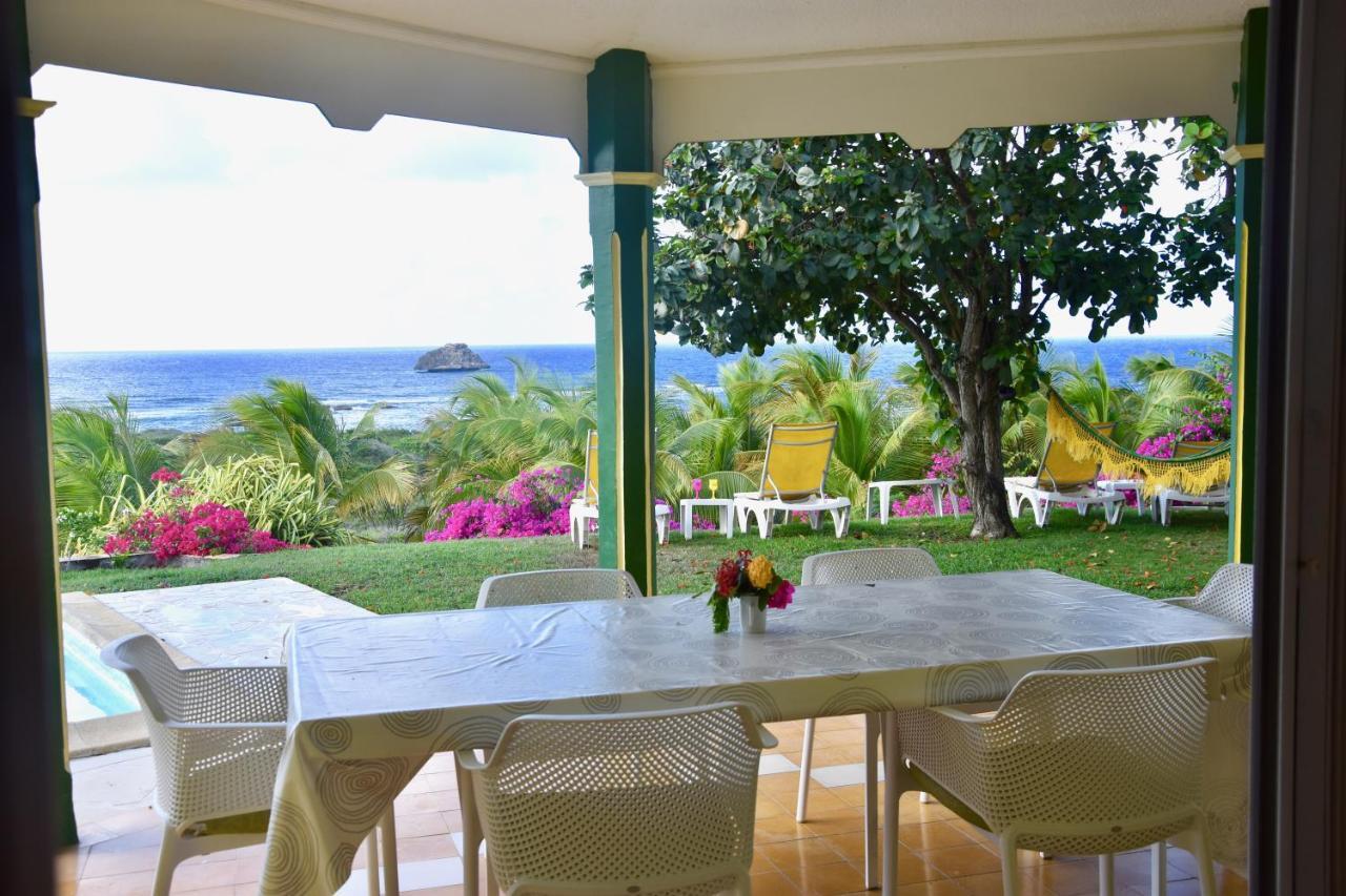 Villa Guadeloupe Saint Francois Acces Mer Piscine Iguana Bay - Villa Zagadi Exteriör bild