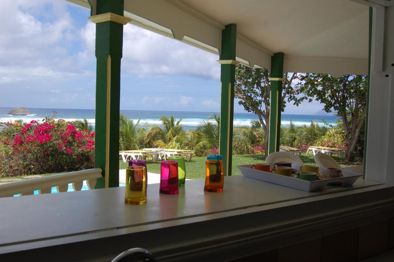 Villa Guadeloupe Saint Francois Acces Mer Piscine Iguana Bay - Villa Zagadi Exteriör bild