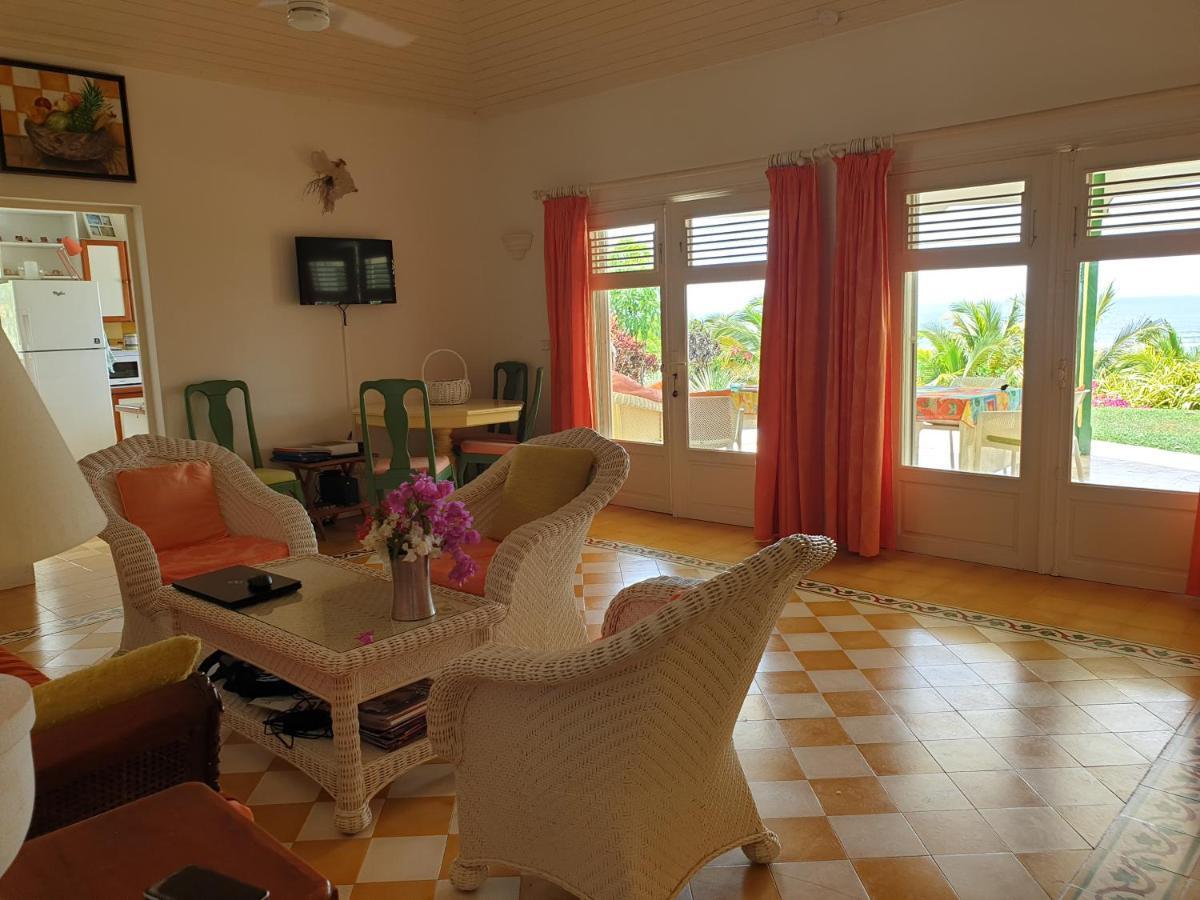 Villa Guadeloupe Saint Francois Acces Mer Piscine Iguana Bay - Villa Zagadi Exteriör bild