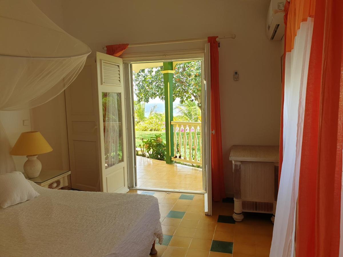 Villa Guadeloupe Saint Francois Acces Mer Piscine Iguana Bay - Villa Zagadi Exteriör bild