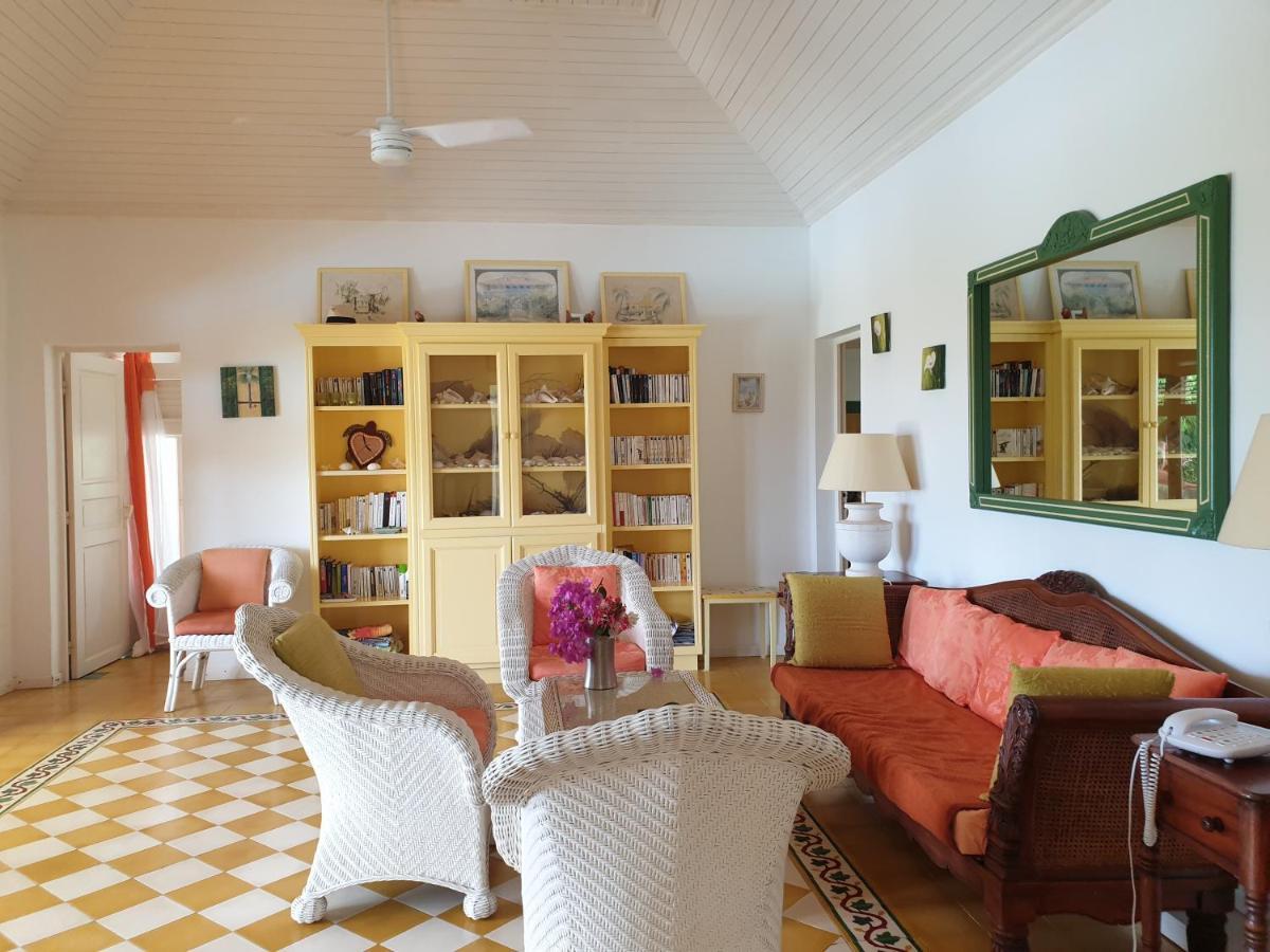 Villa Guadeloupe Saint Francois Acces Mer Piscine Iguana Bay - Villa Zagadi Exteriör bild