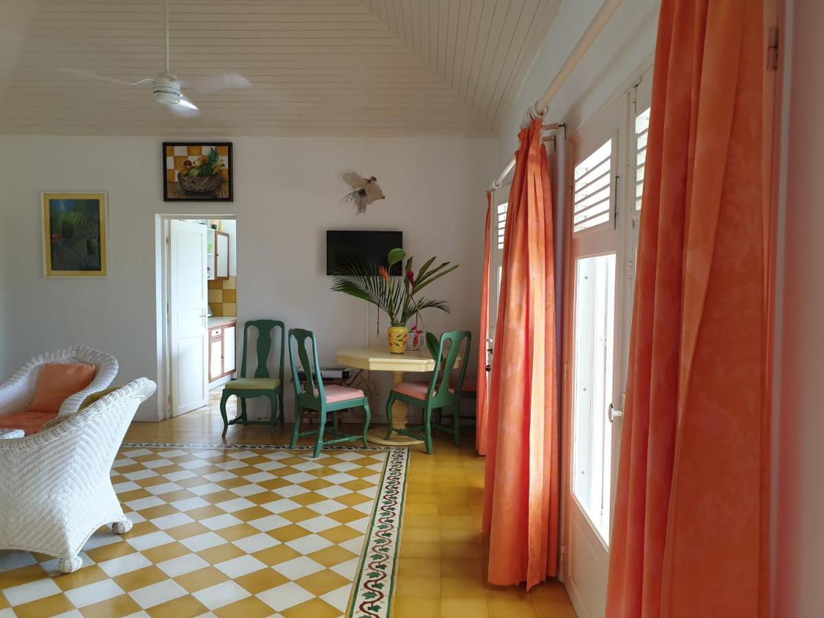 Villa Guadeloupe Saint Francois Acces Mer Piscine Iguana Bay - Villa Zagadi Exteriör bild