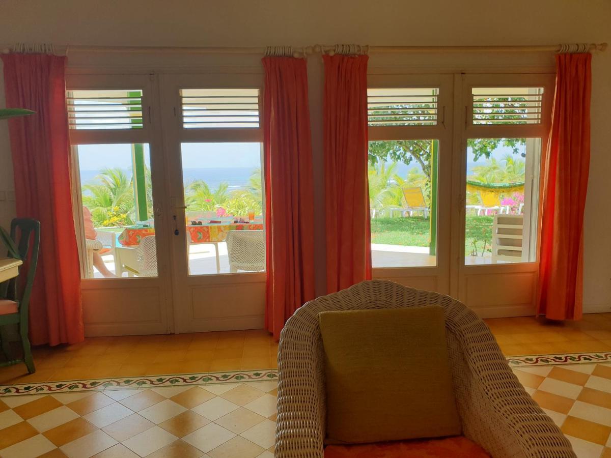 Villa Guadeloupe Saint Francois Acces Mer Piscine Iguana Bay - Villa Zagadi Exteriör bild