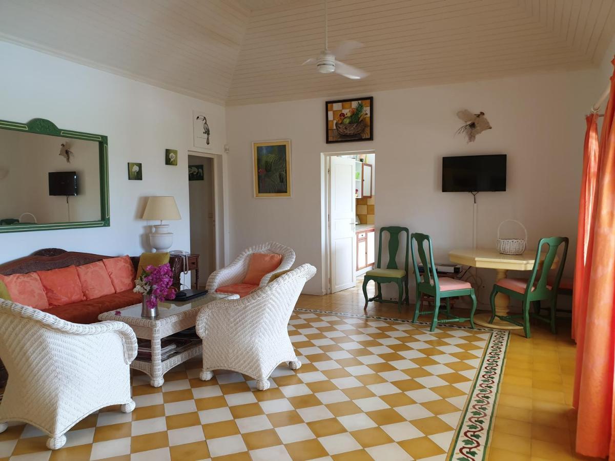 Villa Guadeloupe Saint Francois Acces Mer Piscine Iguana Bay - Villa Zagadi Exteriör bild