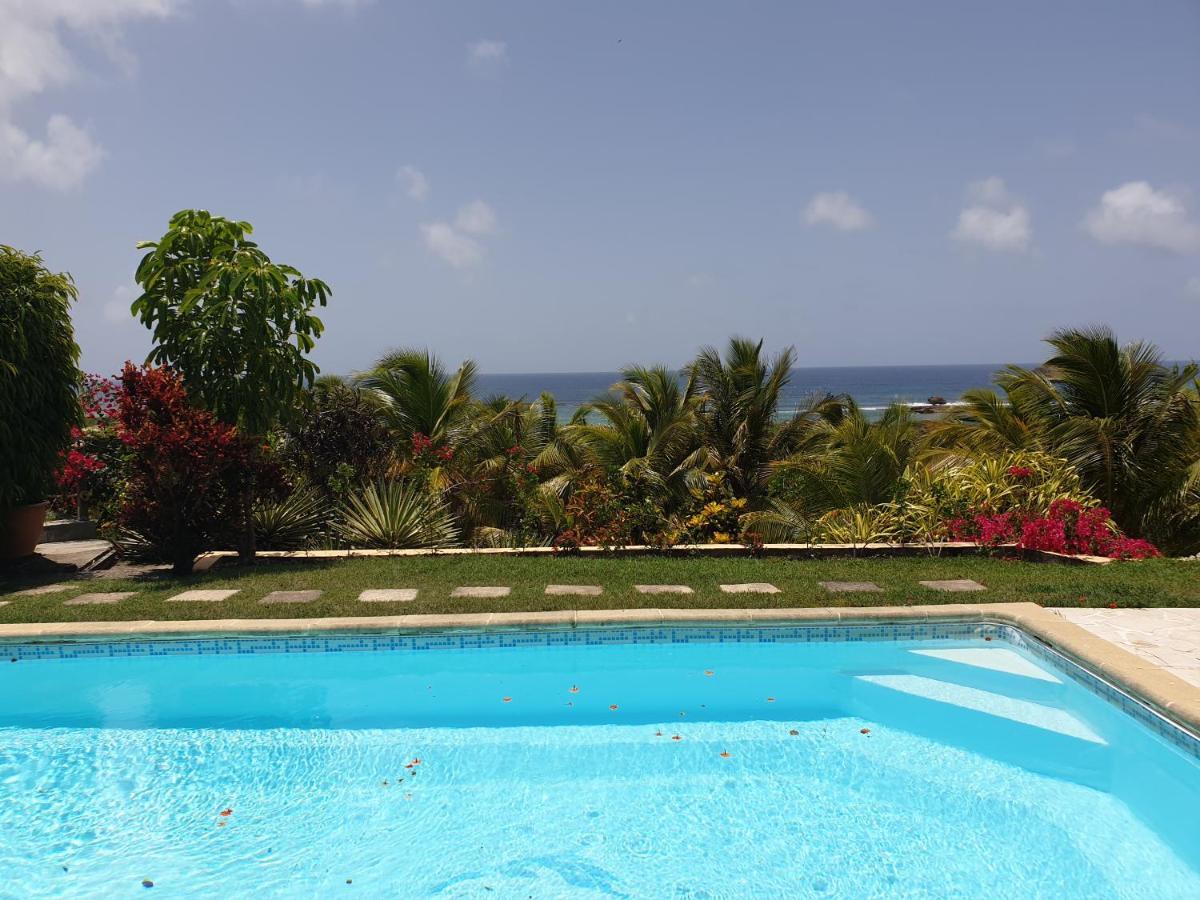 Villa Guadeloupe Saint Francois Acces Mer Piscine Iguana Bay - Villa Zagadi Exteriör bild