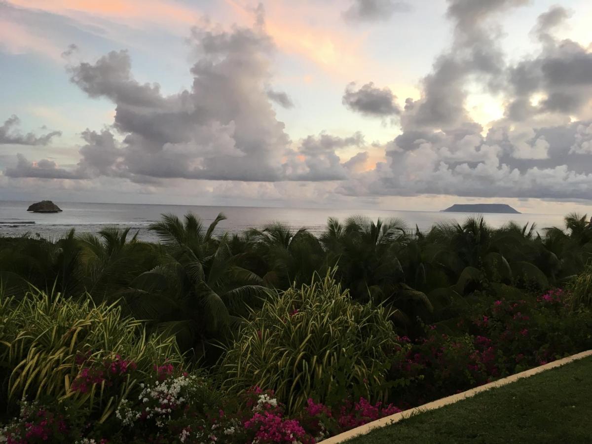 Villa Guadeloupe Saint Francois Acces Mer Piscine Iguana Bay - Villa Zagadi Exteriör bild