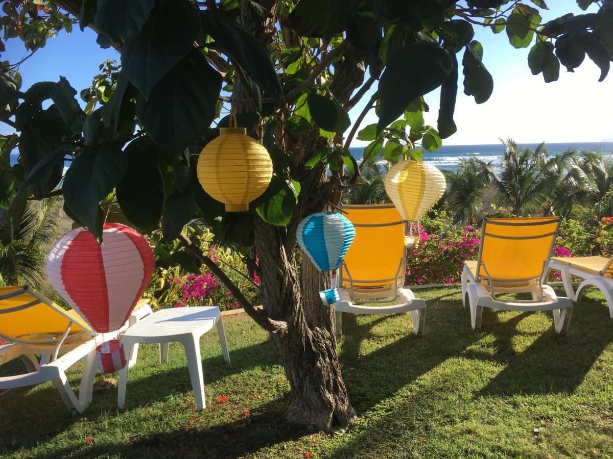 Villa Guadeloupe Saint Francois Acces Mer Piscine Iguana Bay - Villa Zagadi Exteriör bild